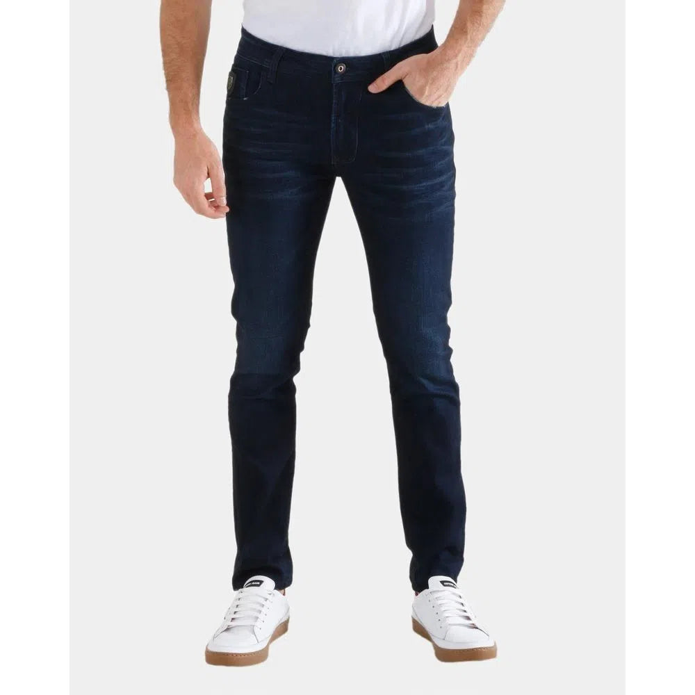 Jean Hombre Oxford 011571 Comfort Azul Oscuro