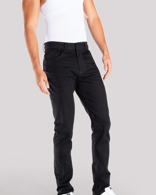 Jean Hombre Oxford 011934 Slim Fit Negro