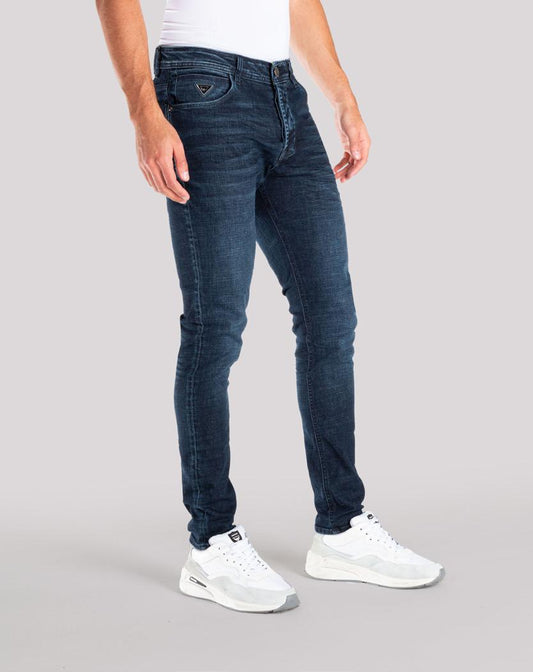 Jean Hombre Oxford 011951 Comfort Azul Oscuro