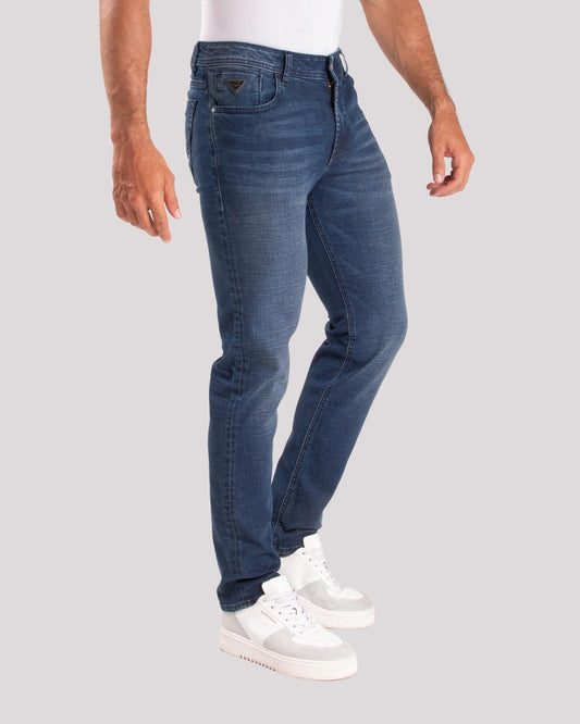 Jean Hombre Oxford 011982 Comfort Azul Oscuro