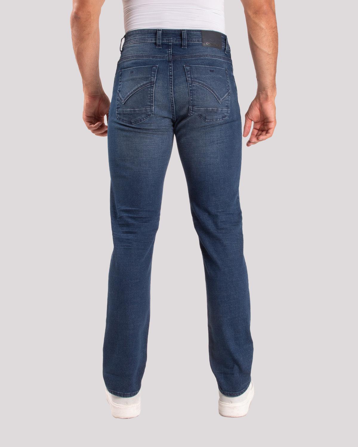 Jean Hombre Oxford 011982 Comfort Azul Oscuro