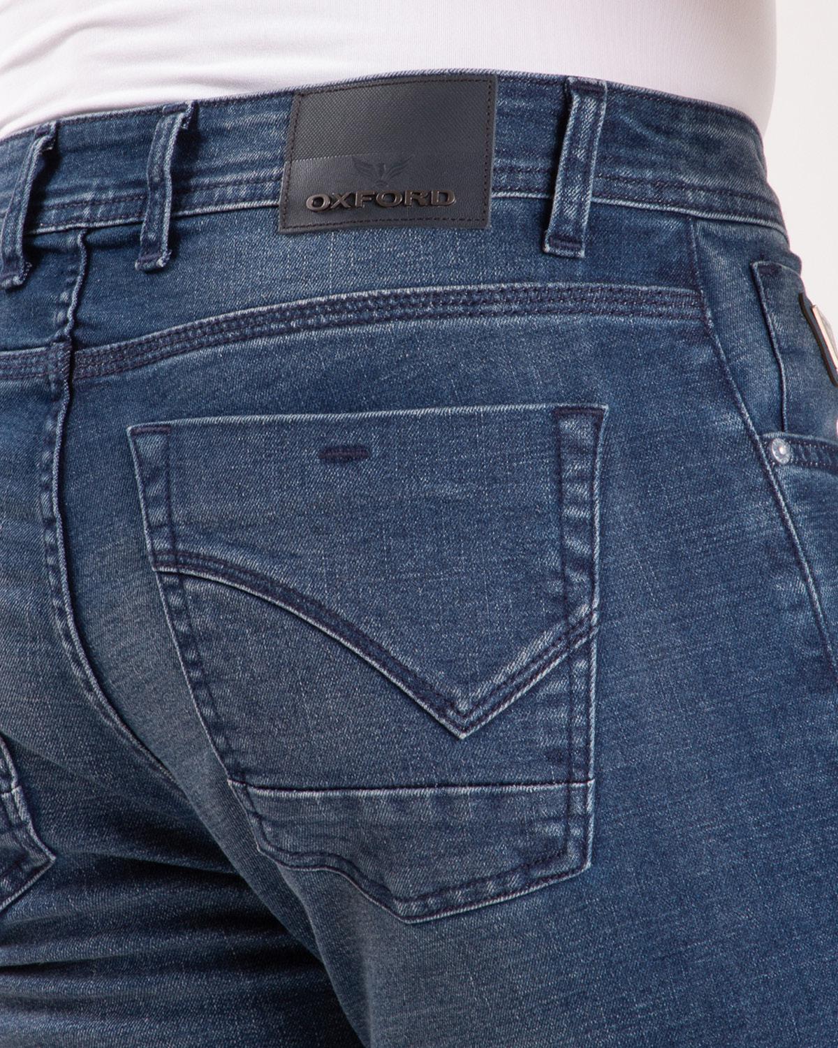 Jean Hombre Oxford 011982 Comfort Azul Oscuro