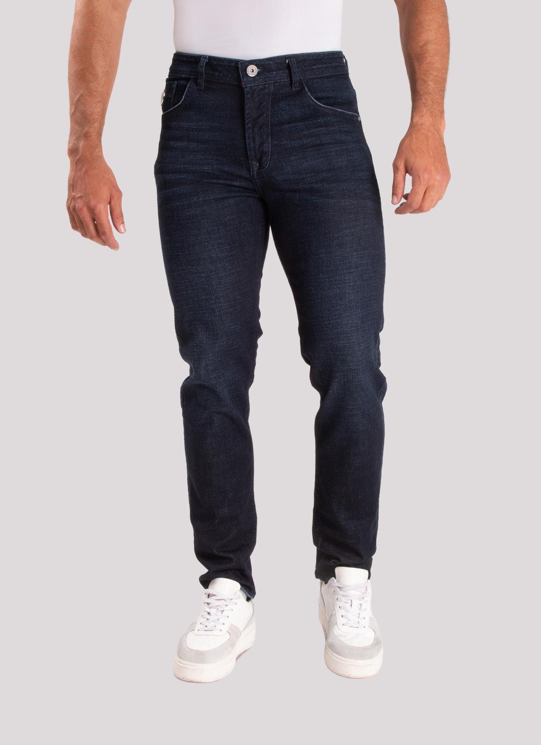Jean Hombre Oxford 011988 Comfort Azul Oscuro