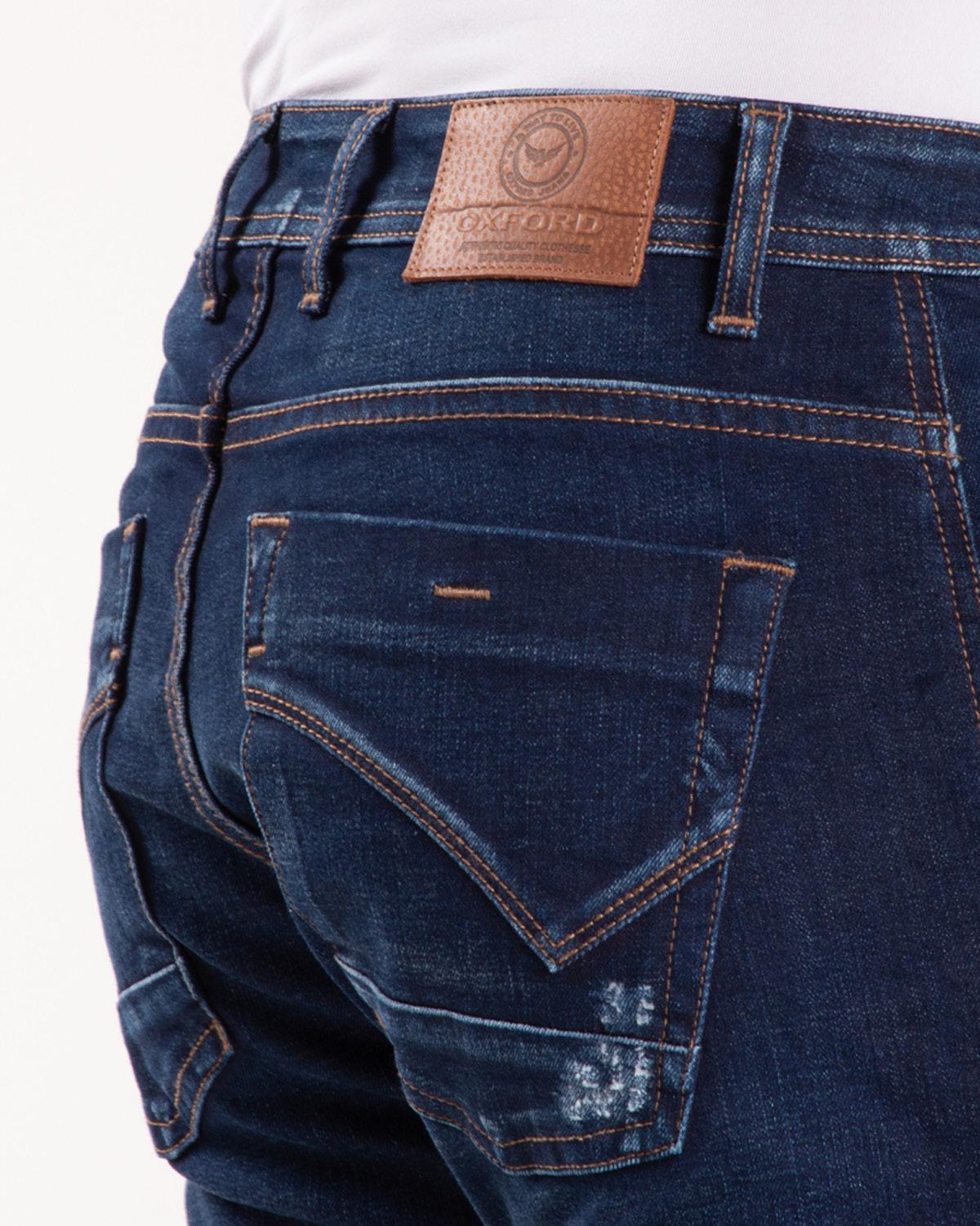 Jean Hombre Oxford 012000 Slim Azul