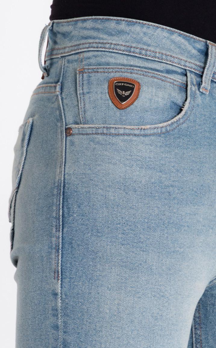 Jean Hombre Oxford 012082 Comfort Azul Claro
