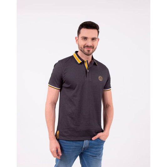 Camiseta Polo Oxford 021964 Gris Plomo