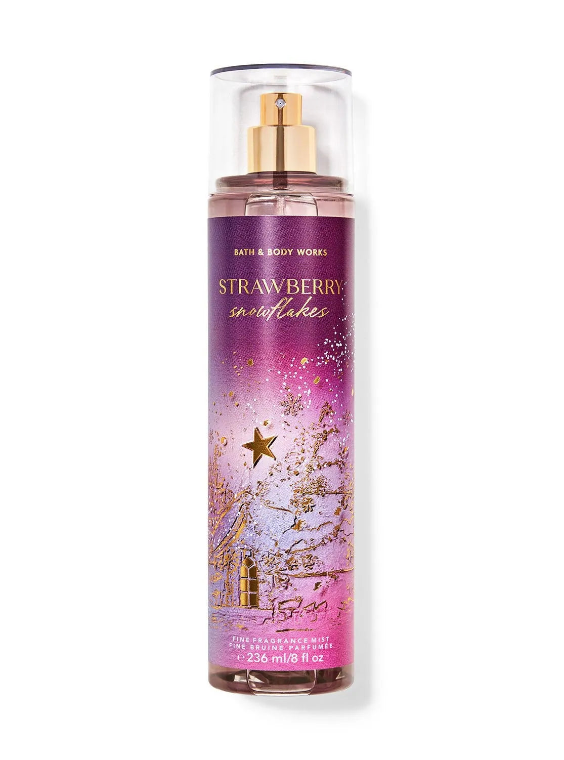 Fine Fragrance Mist Bath & Body Works Strawberry Snowflakes 236 ml