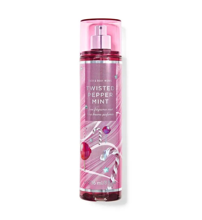 Fine Fragrance Mist Bath & Body Works Twisted Peppermint 236 ml