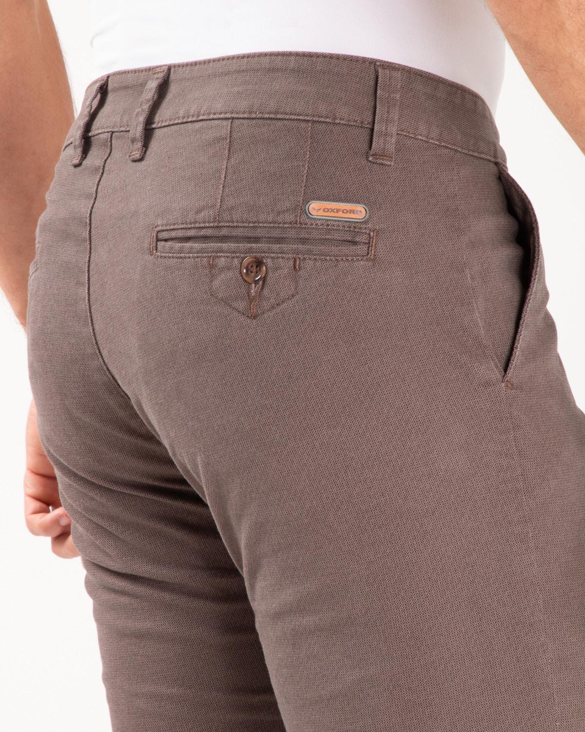 Pantalon Hombre Oxford 060729 Cafe