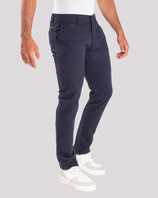 Pantalon Hombre Oxford 060737 Azul Oscuro