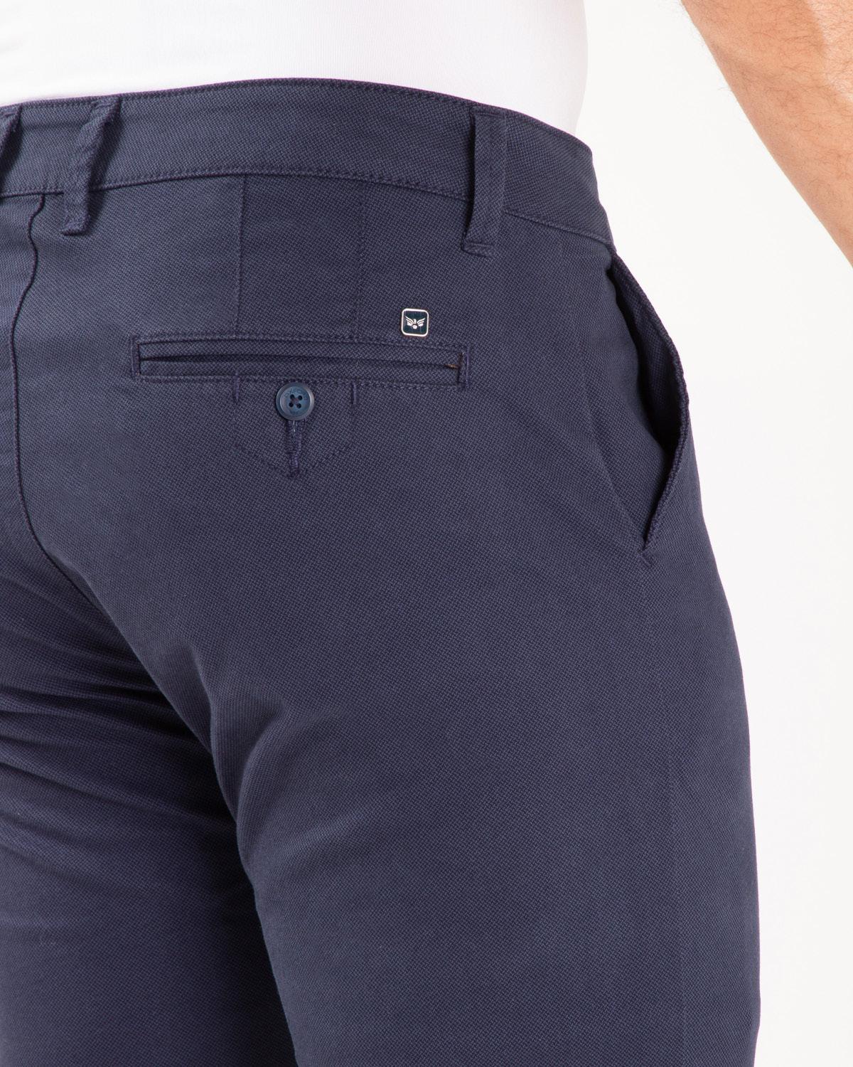 Pantalon Hombre Oxford 060737 Azul Oscuro