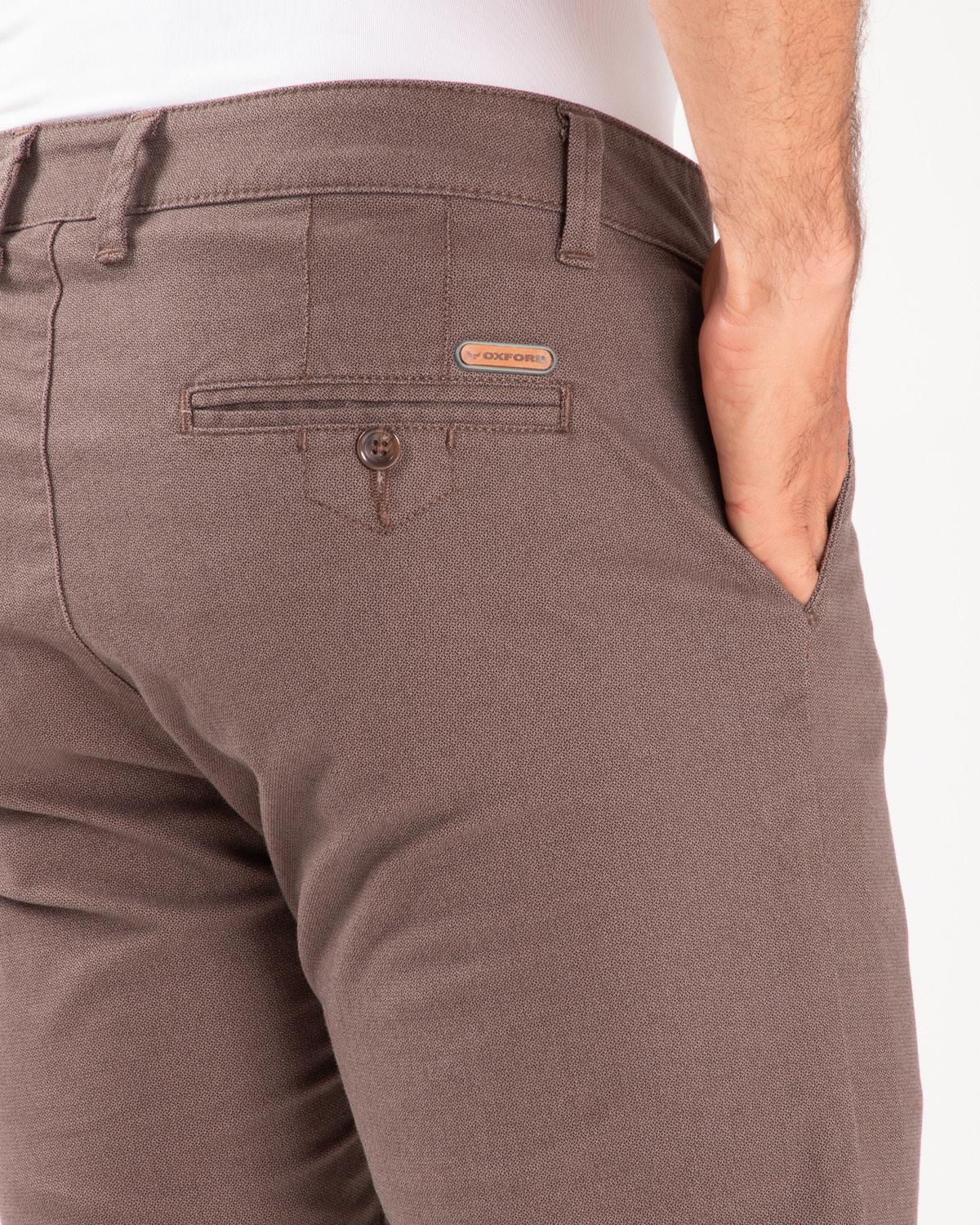 Pantalon Hombre Oxford 060744 Cafe