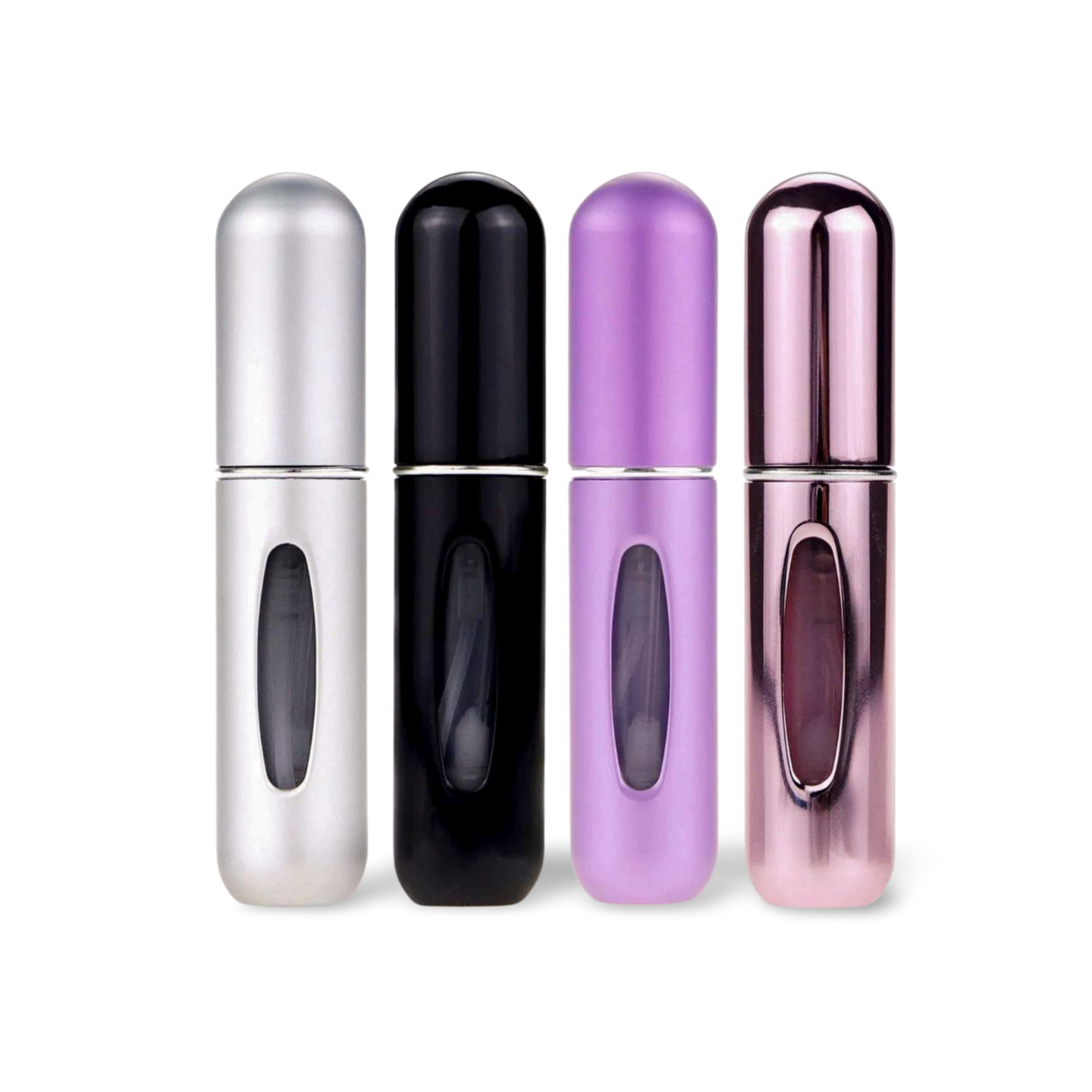 Perfume Perfumero Recargable 5 ml Colores Surtidos