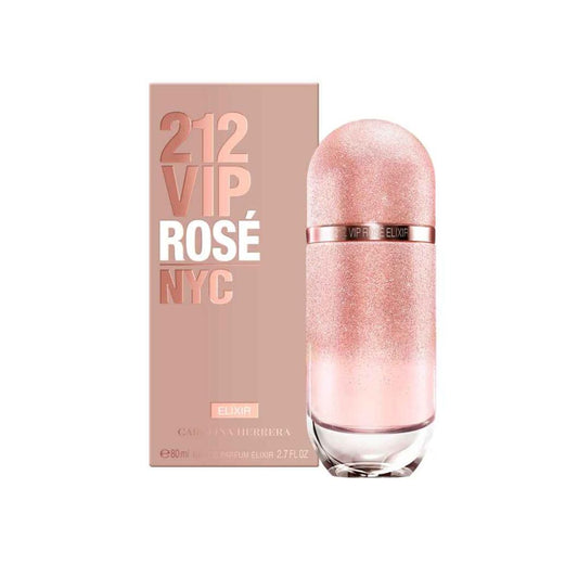 Perfume Carolina Herrera 212 Vip Rose Elixir 80 ml EDP
