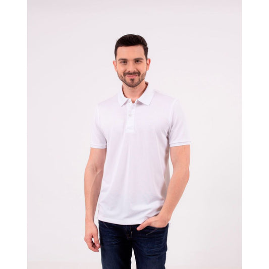 Camiseta Polo Oxford 021996 Blanco