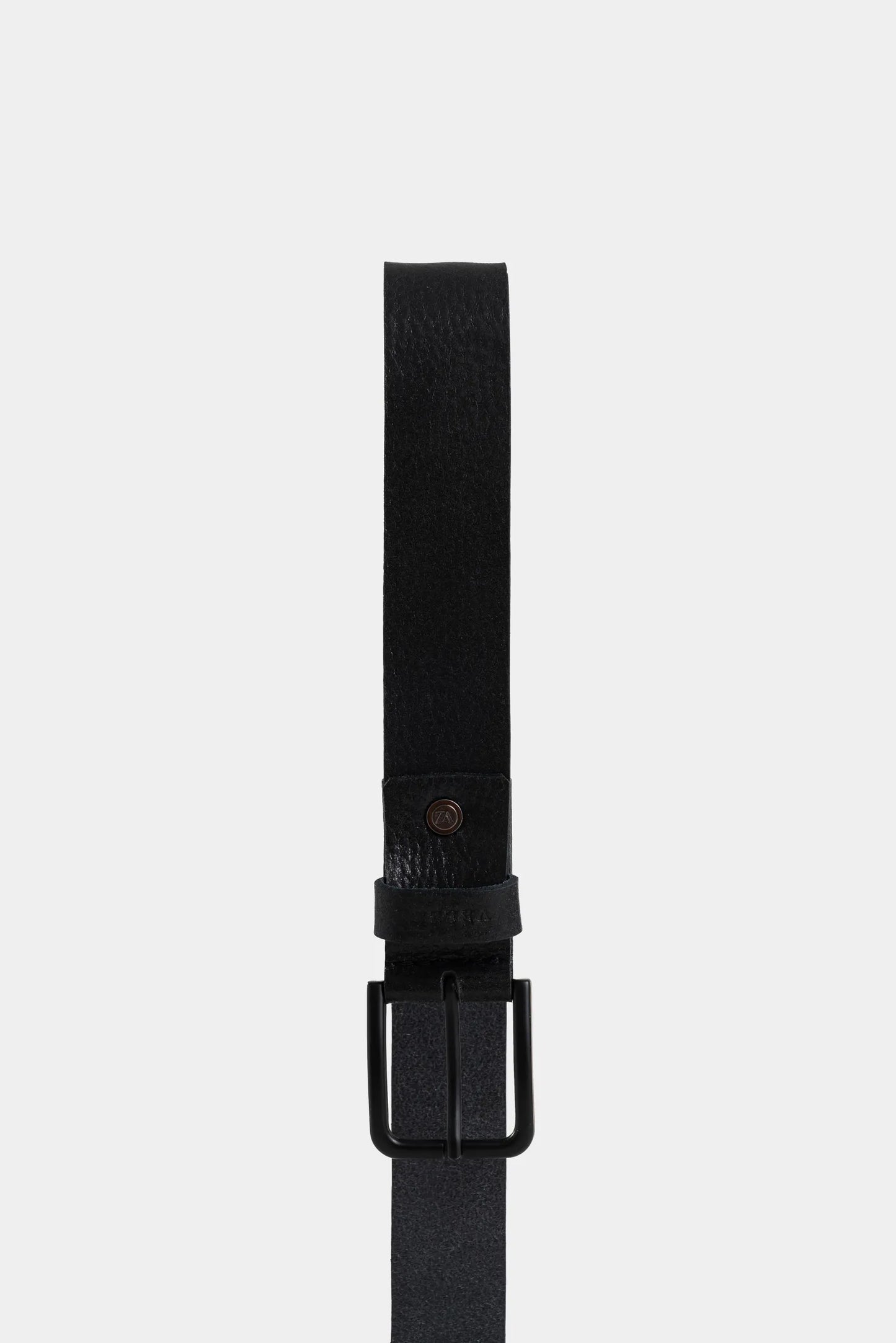 Cinturon Hombre Velez 1036644 Unifaz 35Mm Negro