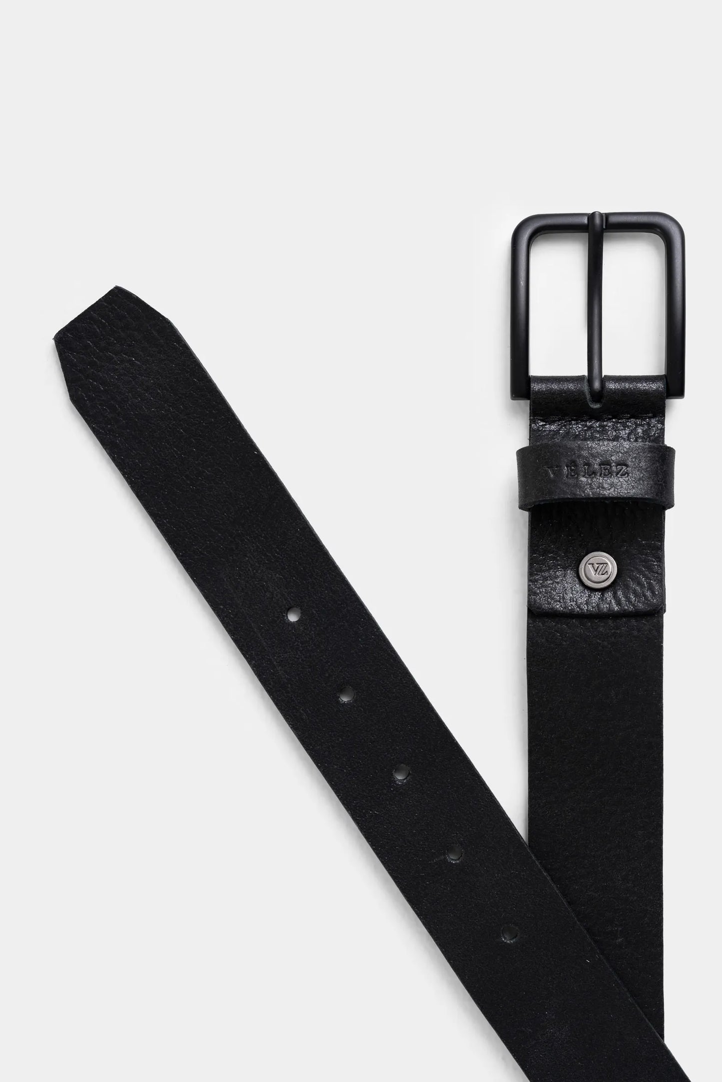 Cinturon Hombre Velez 1036644 Unifaz 35Mm Negro