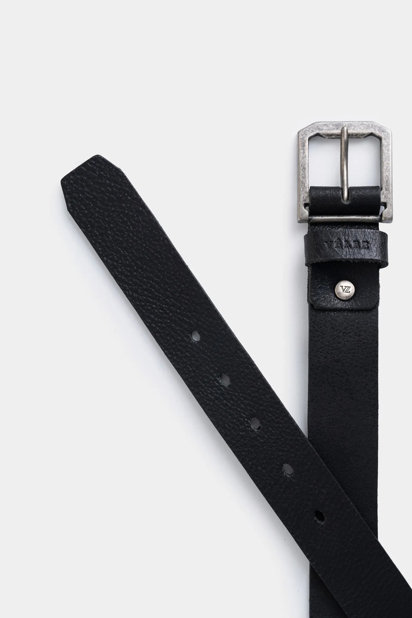 Cinturon Hombre Velez 1036646 Unifaz 35Mm Negro