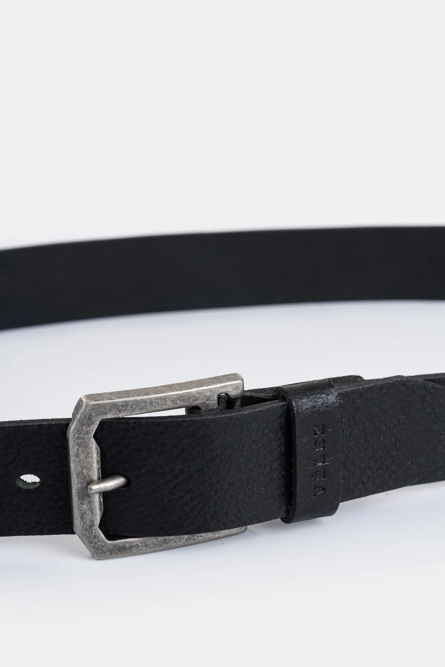 Cinturon Hombre Velez 1036646 Unifaz 35Mm Negro