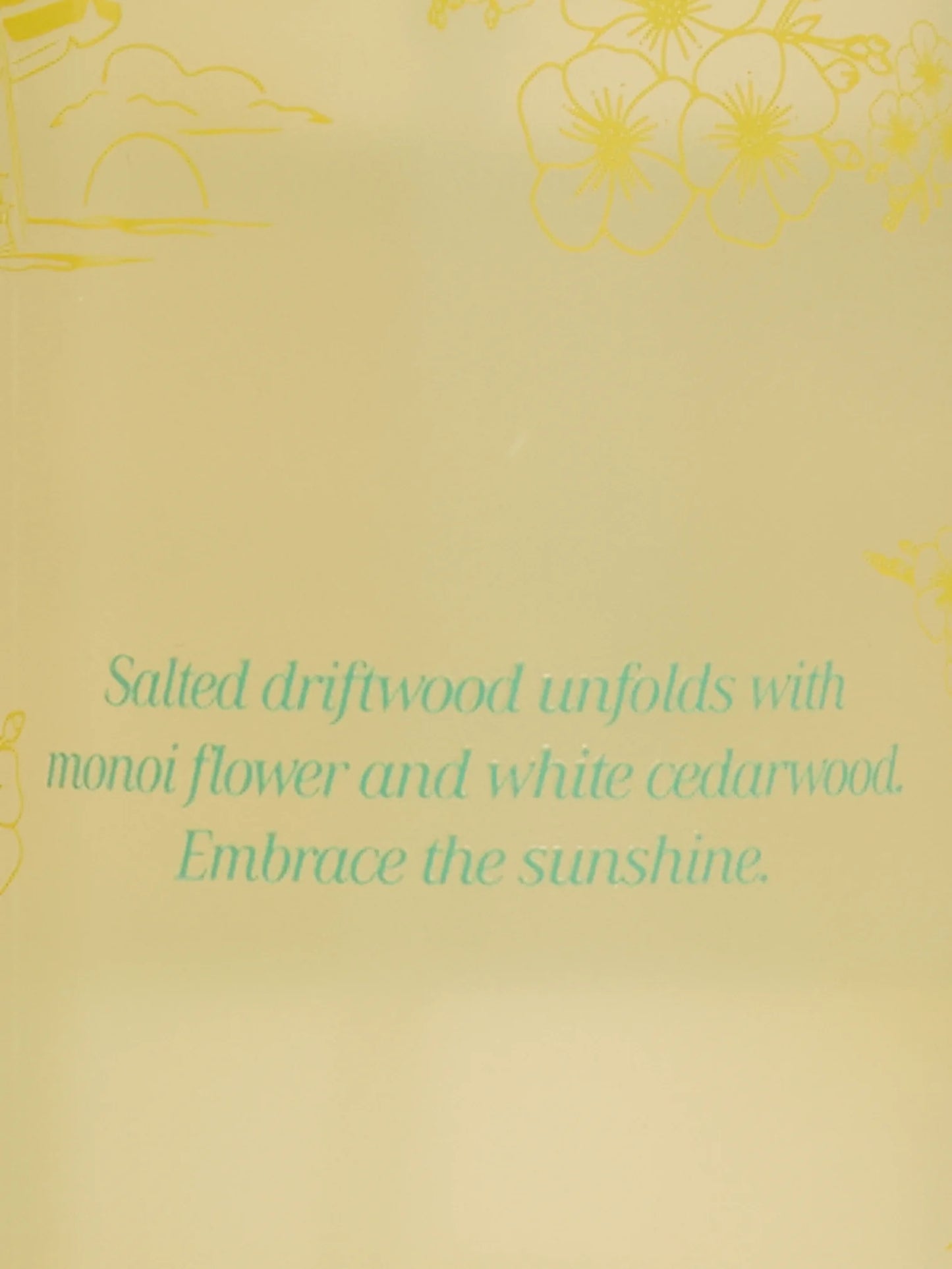 Body Mist Victoria's Secret Sunkissed Fleur 250 ml