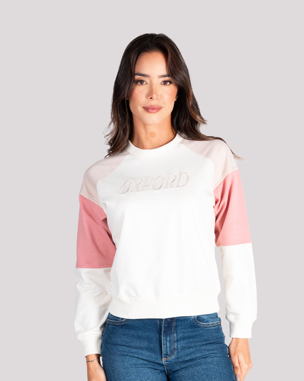 Buzo Dama Oxford 117048 Ivory