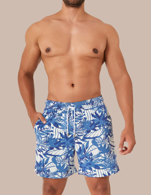 Pantaloneta Surf X2 Underwear Estamp Desert Resorte Completo
