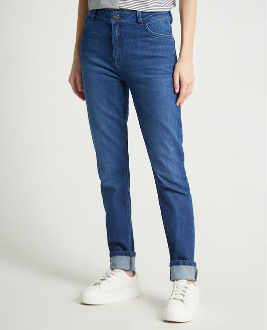 Jean Dama Esprit 679D003 Skinny Azul Rivera Medio