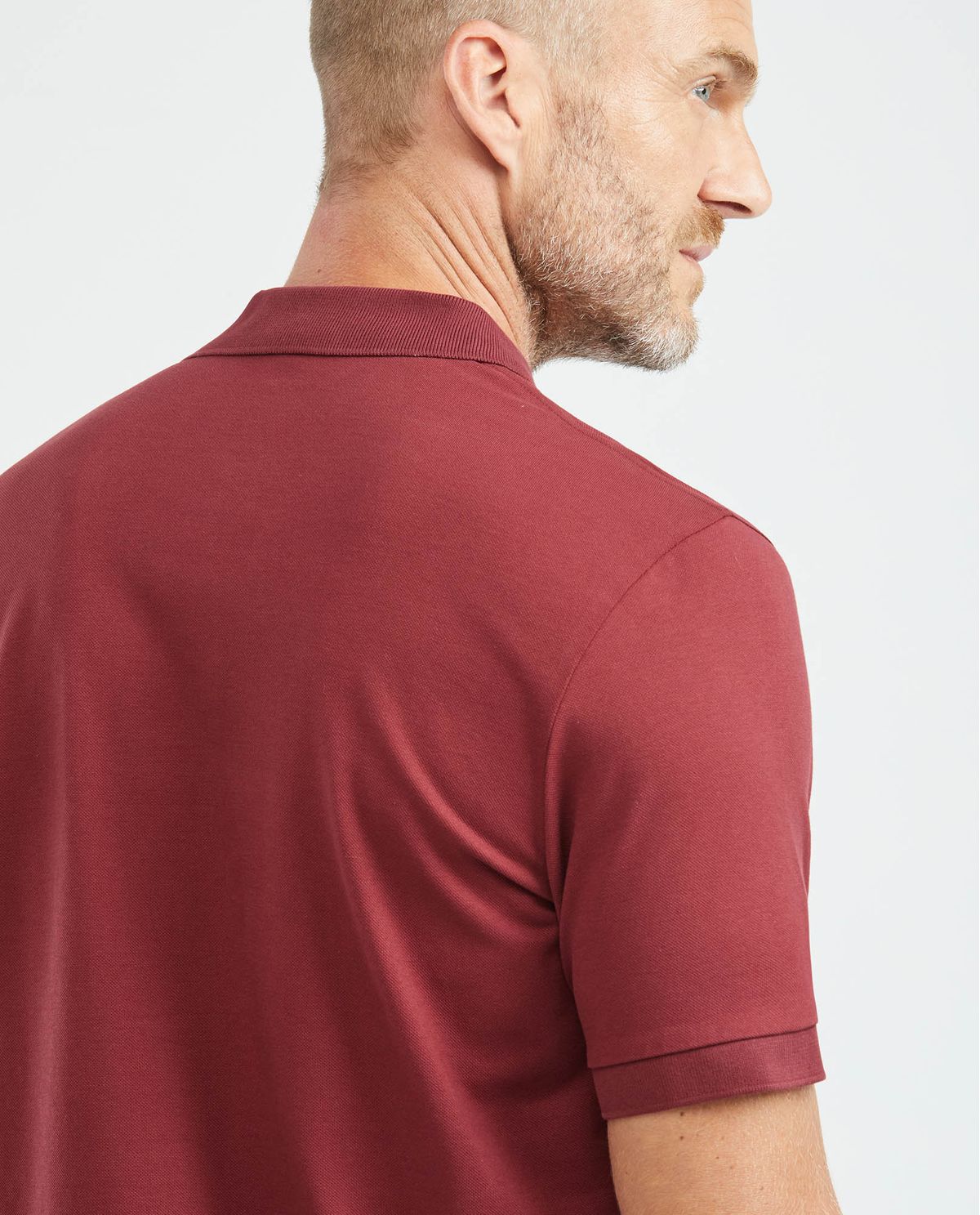 Camiseta Polo Chevignon 609D001 Slim Fit Vino Tinto