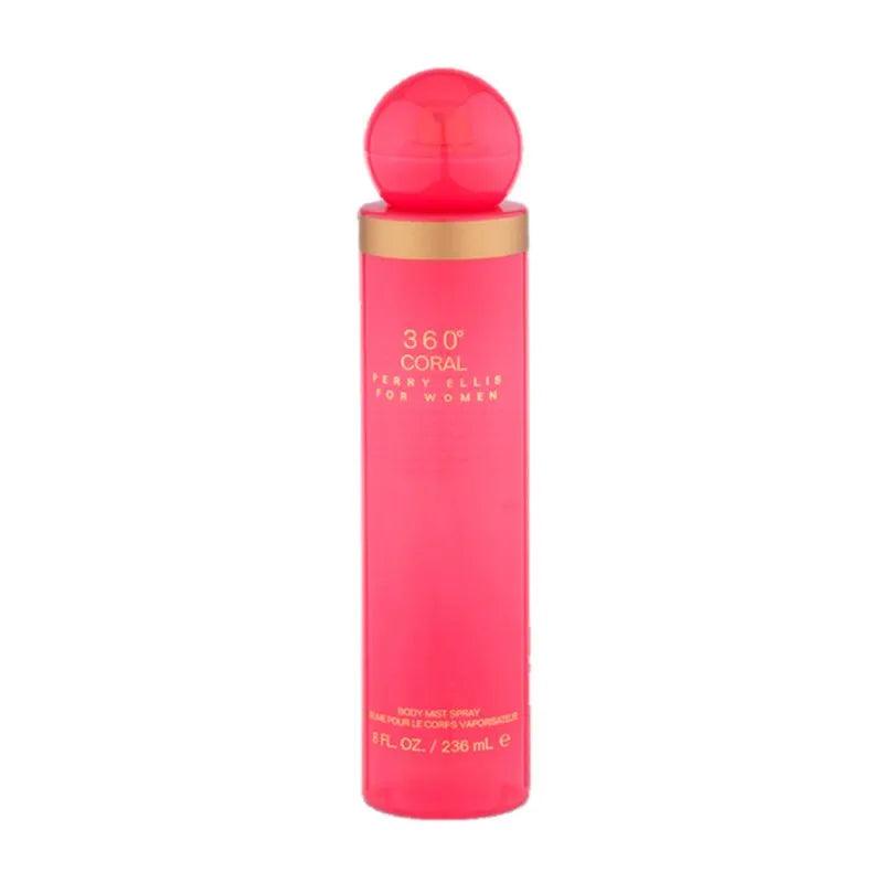Body Mist Perry Ellis 360º Coral Dama 236 ml