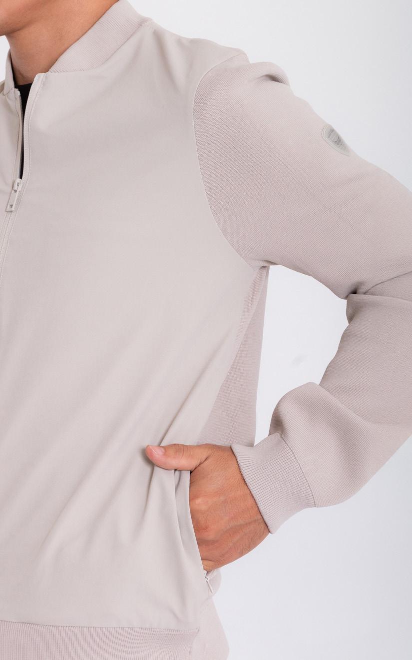 Chaqueta Hombre Oxford 261273 Gris Claro