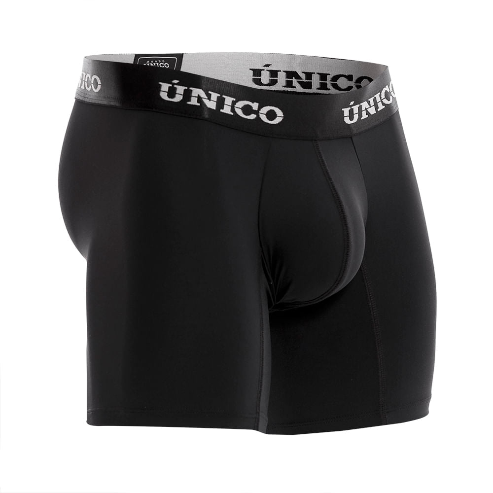 Boxer Unico Clasico Intenso M22 Medio Microfibra Negro