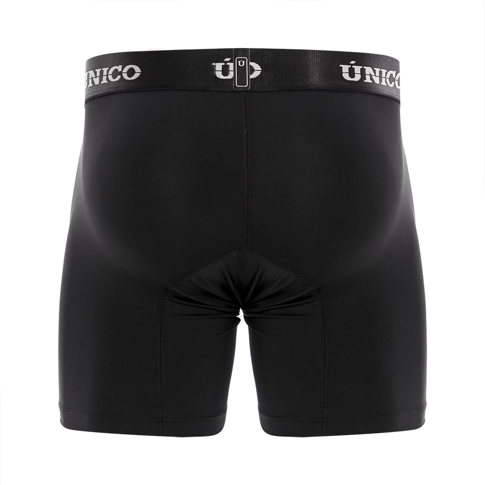 Boxer Unico Clasico Intenso M22 Medio Microfibra Negro