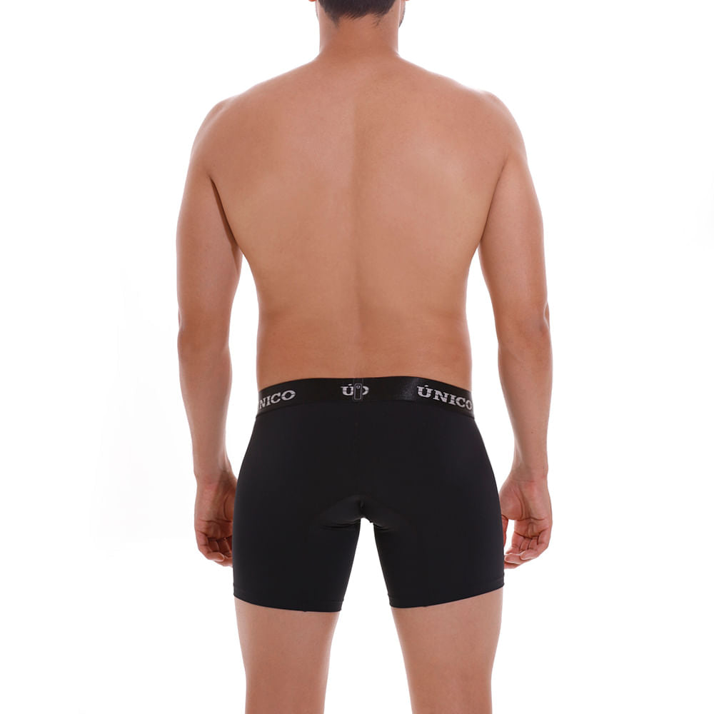 Boxer Unico Clasico Intenso M22 Medio Microfibra Negro
