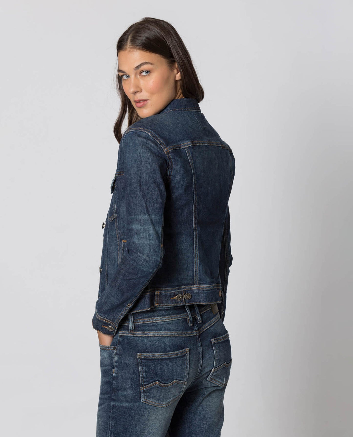 Chaqueta Dama Chevignon 4208000 Denim Azul Dark