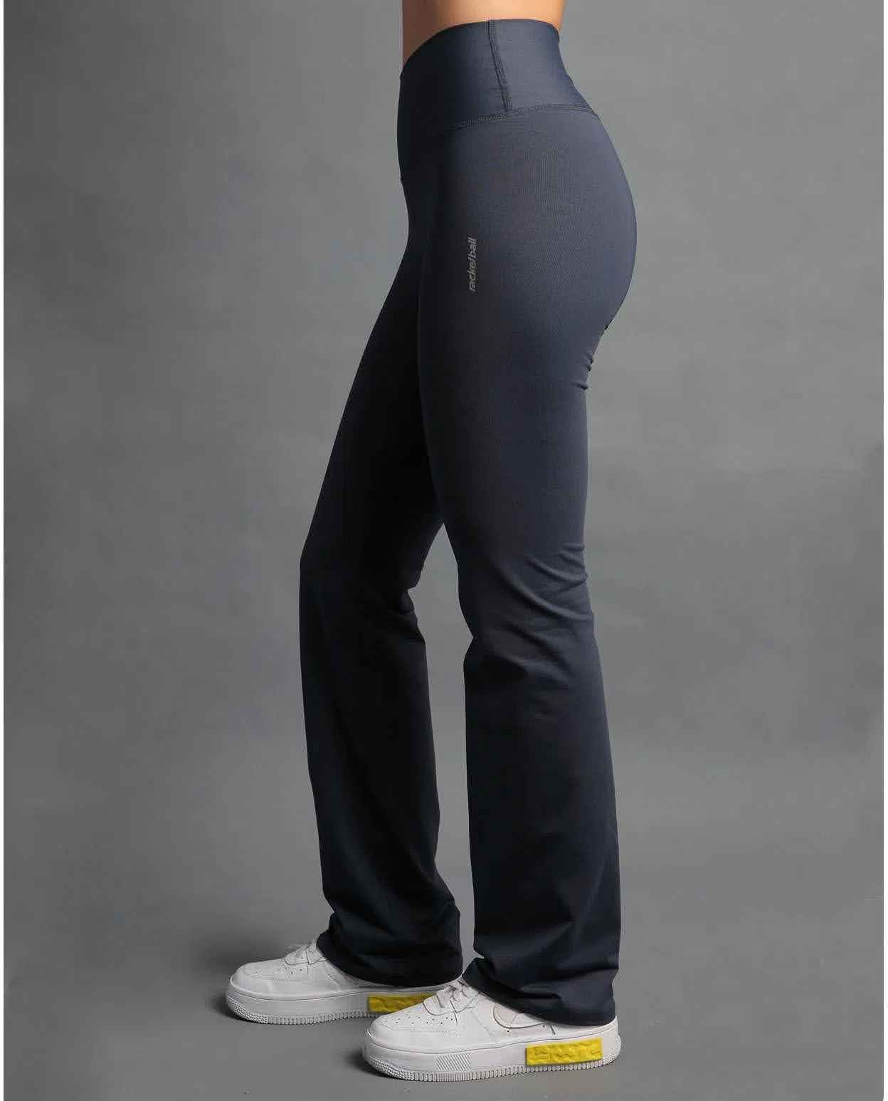 Racketball Licra Bota Recta Mujer 42944 Gris Oscuro