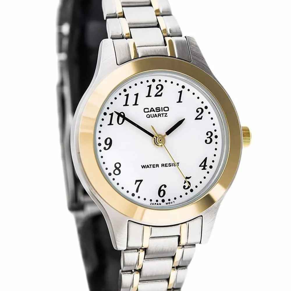 Reloj Casio Ltp-1128G-7Brdf Analogo Modelo 1330