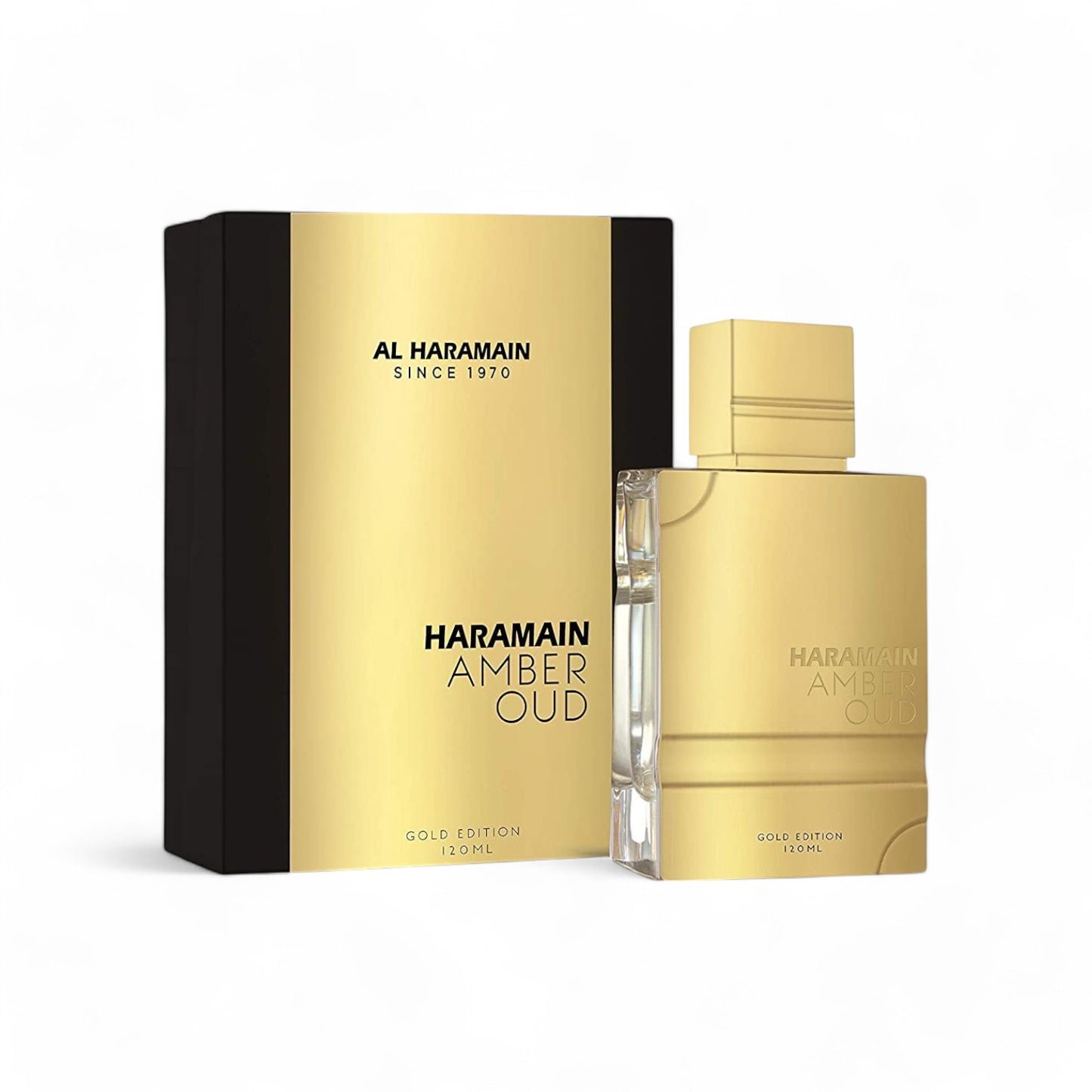 Perfume Al Haramain Amber Oud Gold Edition 200 ml EDP