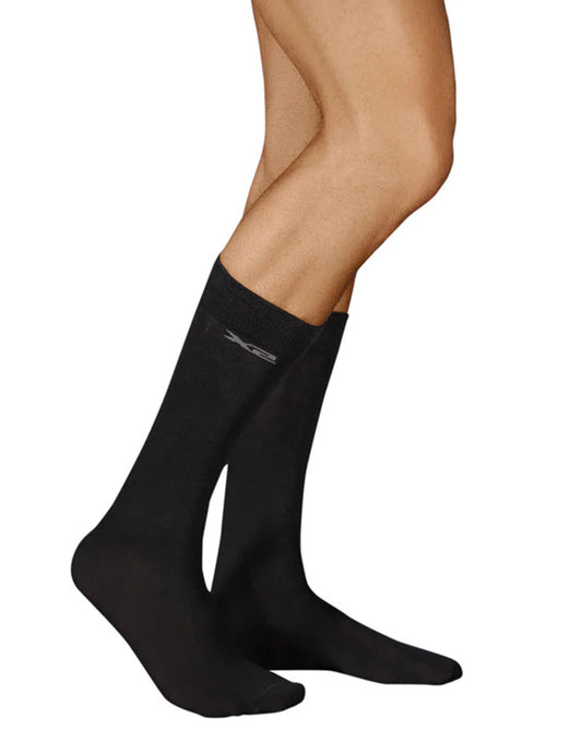 Media X2 Underwear 6751021 Casual Clasica Negro