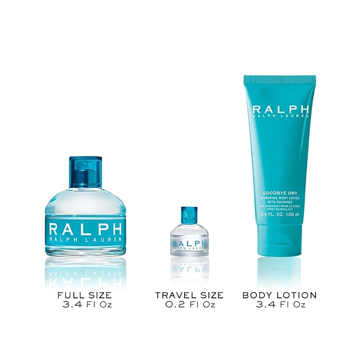 Perfume Ralph Lauren Ralph Set (EDT100ml+7ml+Bodylotion100ml+Bag)