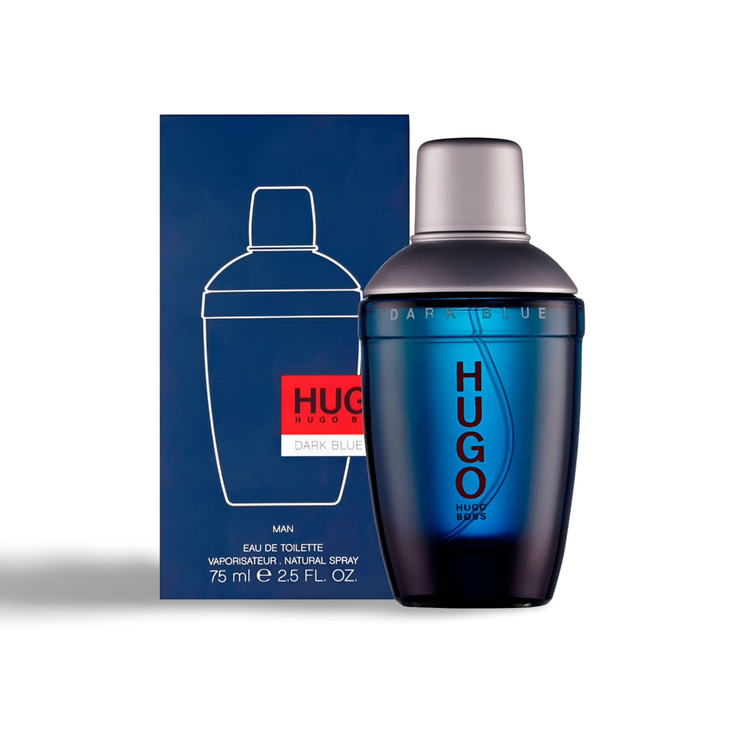 Perfume Boss Hugo Boss Dark Blue 75 ml EDT