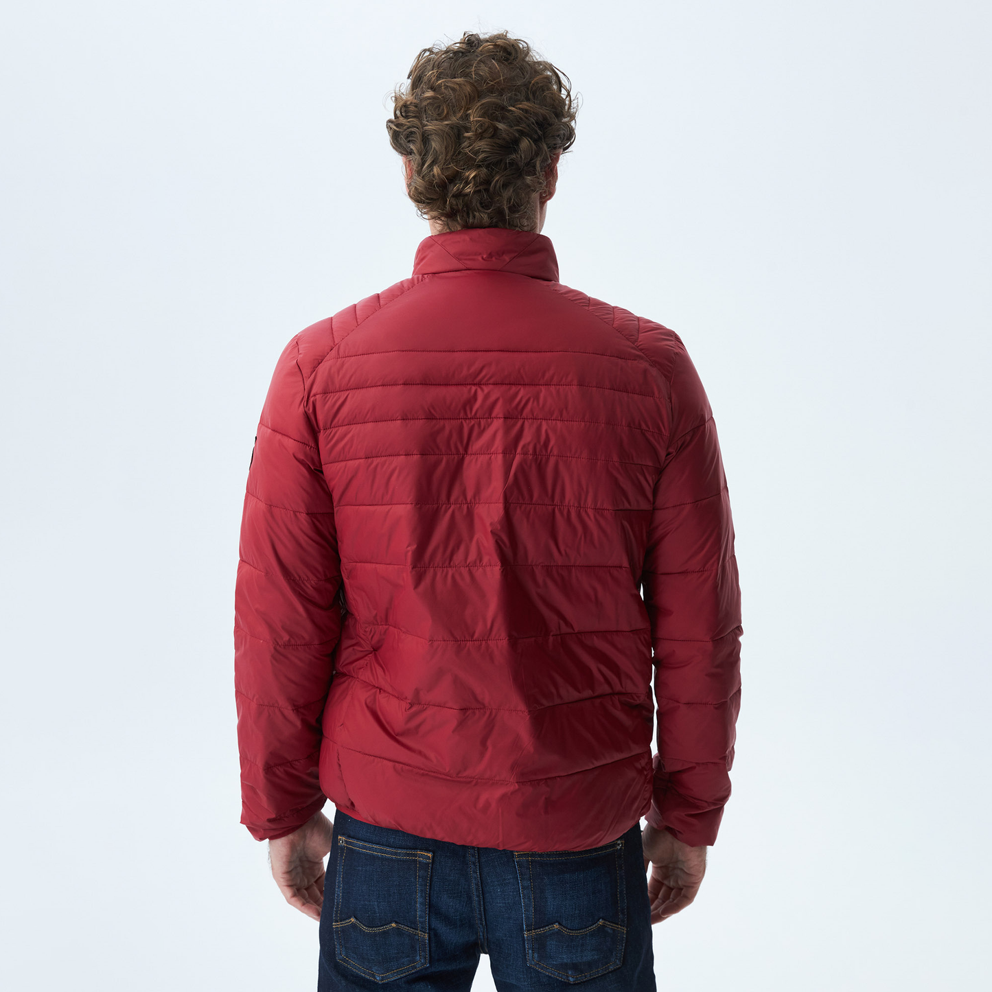 Chaqueta Hombre Chevignon 620B000 Togs Ultra Light Rojo Oscuro