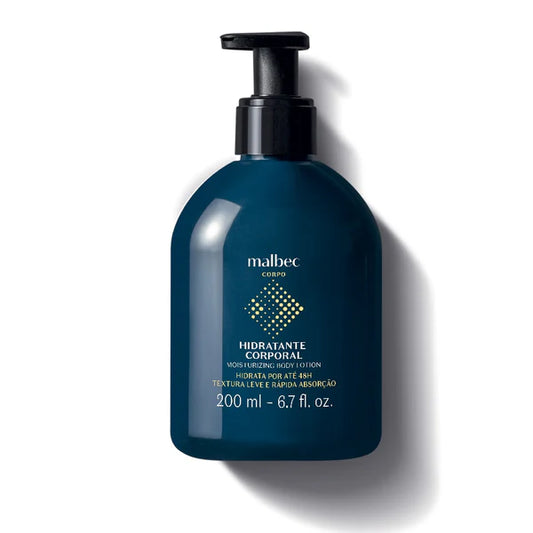 Oboticario Malbec Club Locion Hidratante Corporal 200 ml