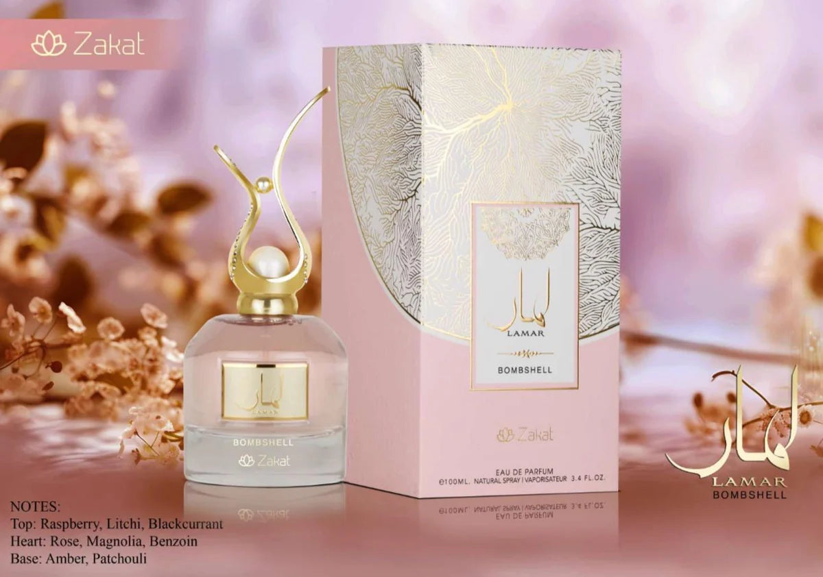 Perfume Zoghbi Zakat Lamar Bomshell 100 ml EDP