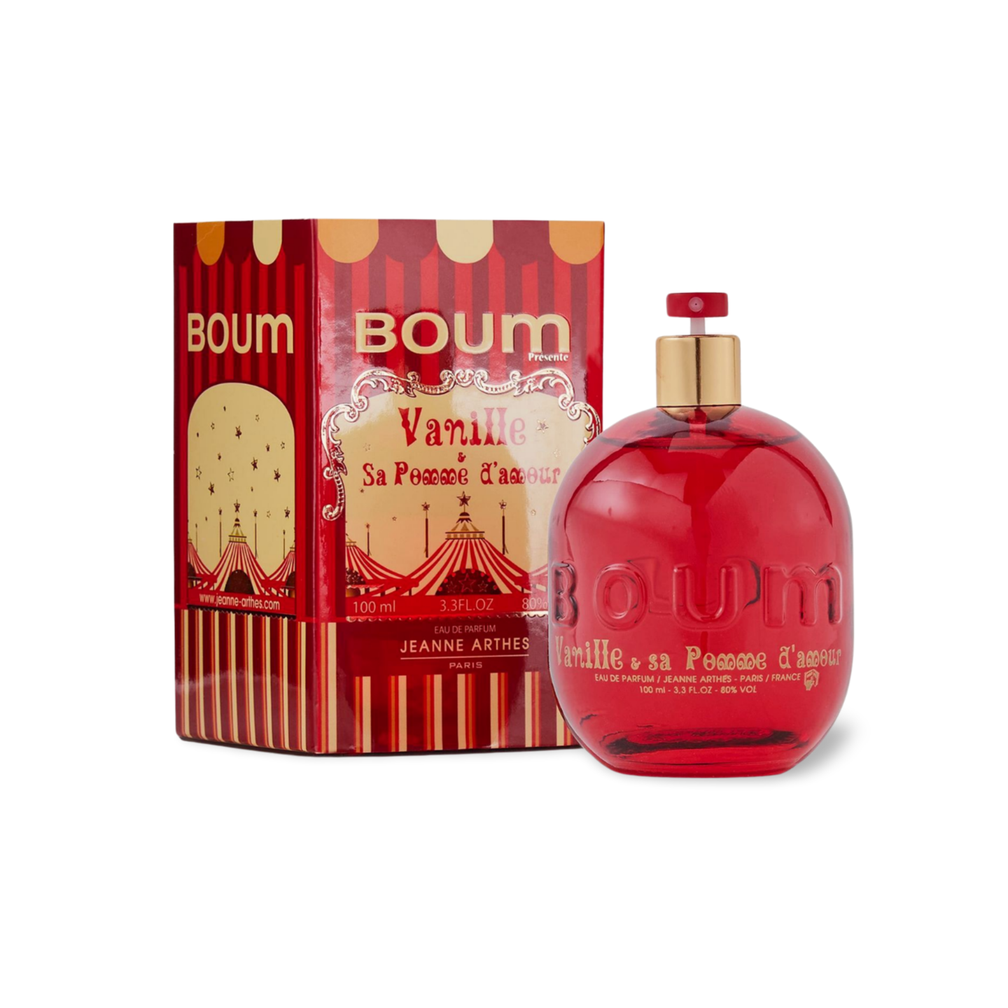 Perfume Jeanne Arthes Boum Vanillle 100 ml EDP