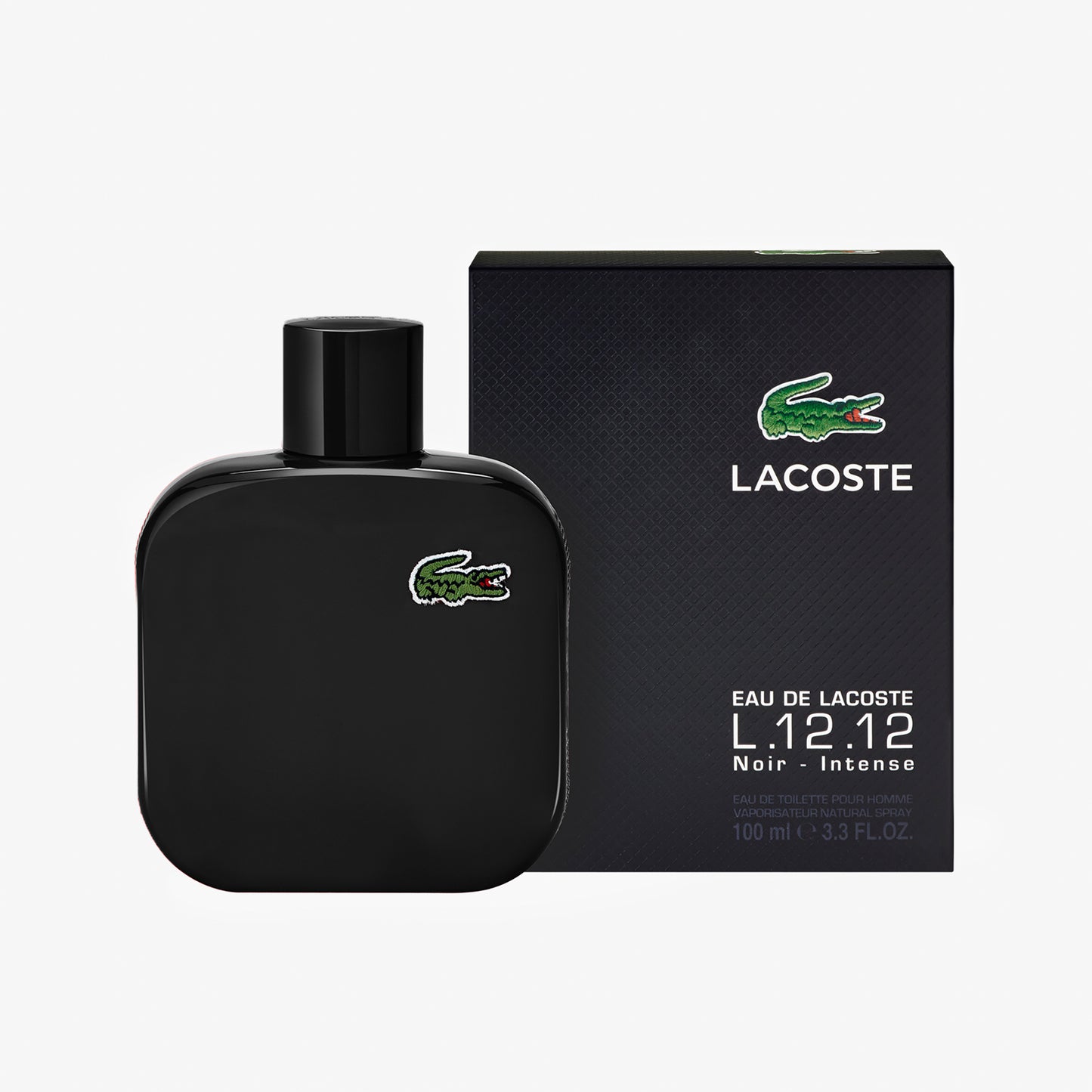 Perfume Lacoste Eau De Lacoste L.12.12. Noir Intense 100 ml (Negra) EDT