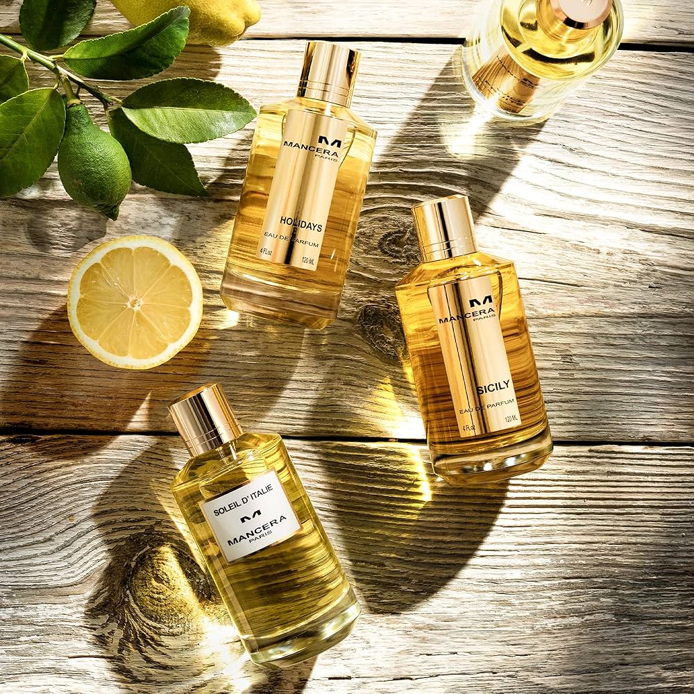 Perfume Mancera Sicily 120 ml EDP