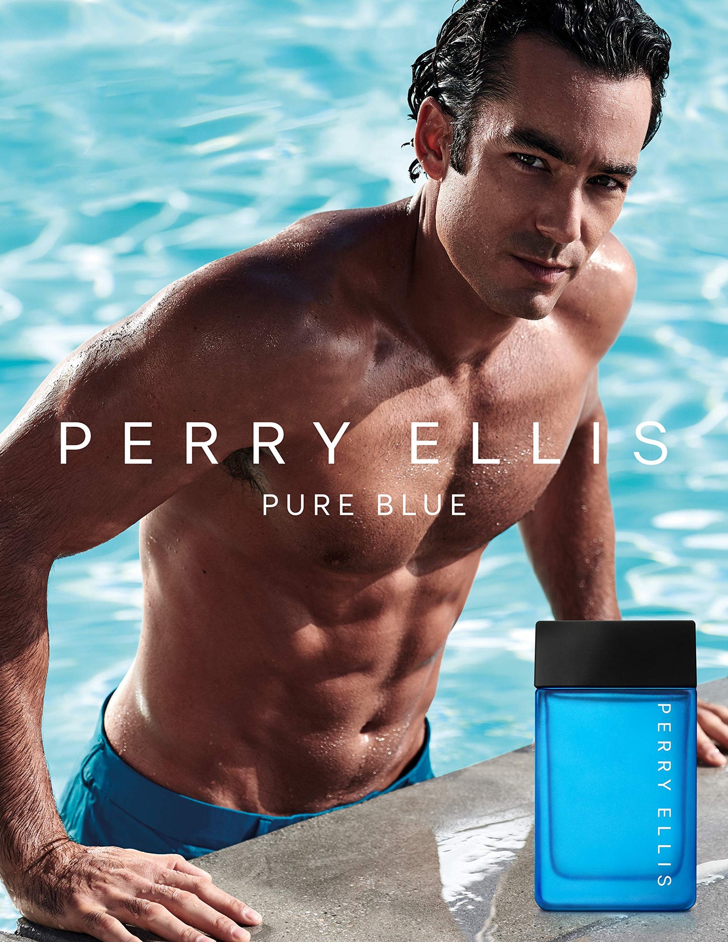 Perfume Perry Ellis Pure Blue 100 ml EDT