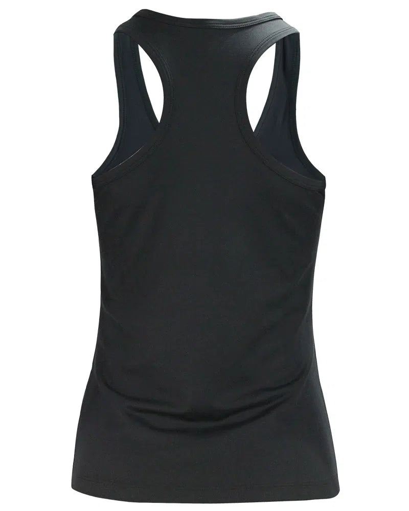 Racketball Camiseta Esqueleto Mujer 92786 Negro