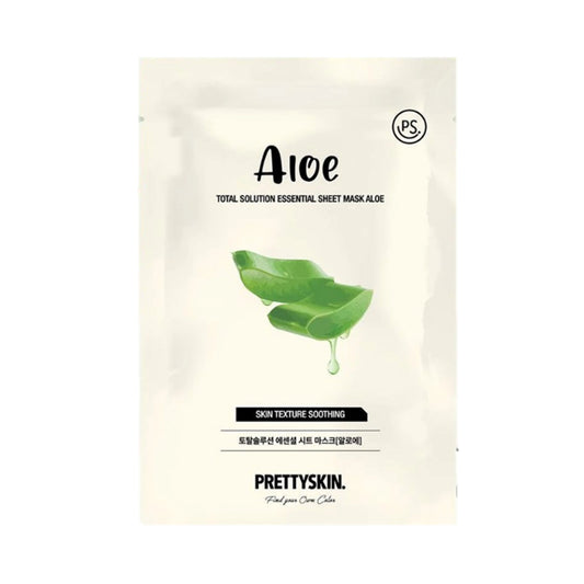 Mascarilla Facial Sheet Mask Prettyskin Aloe