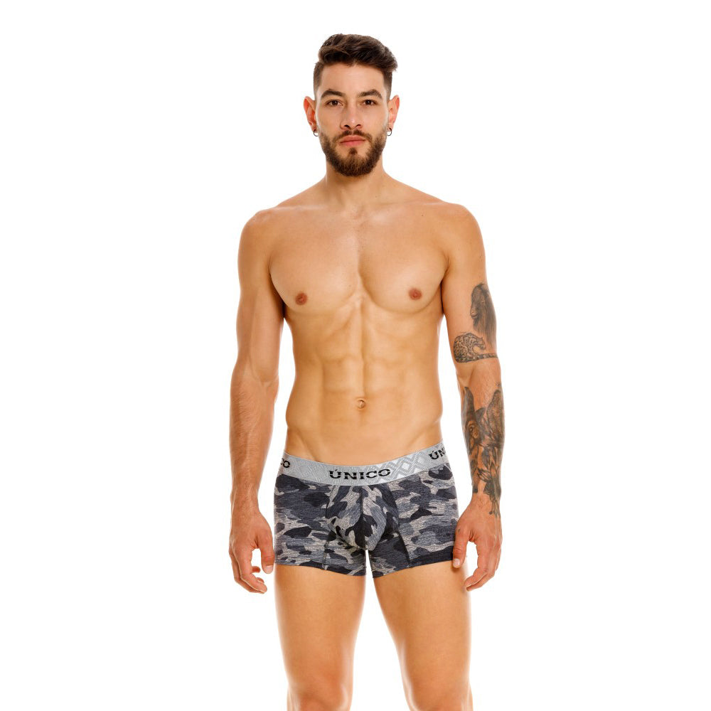 Boxer Unico Brocatel Corto Microfibra